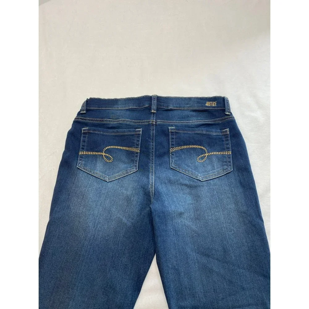 New Justice Mid Rise Jegging Size 16P